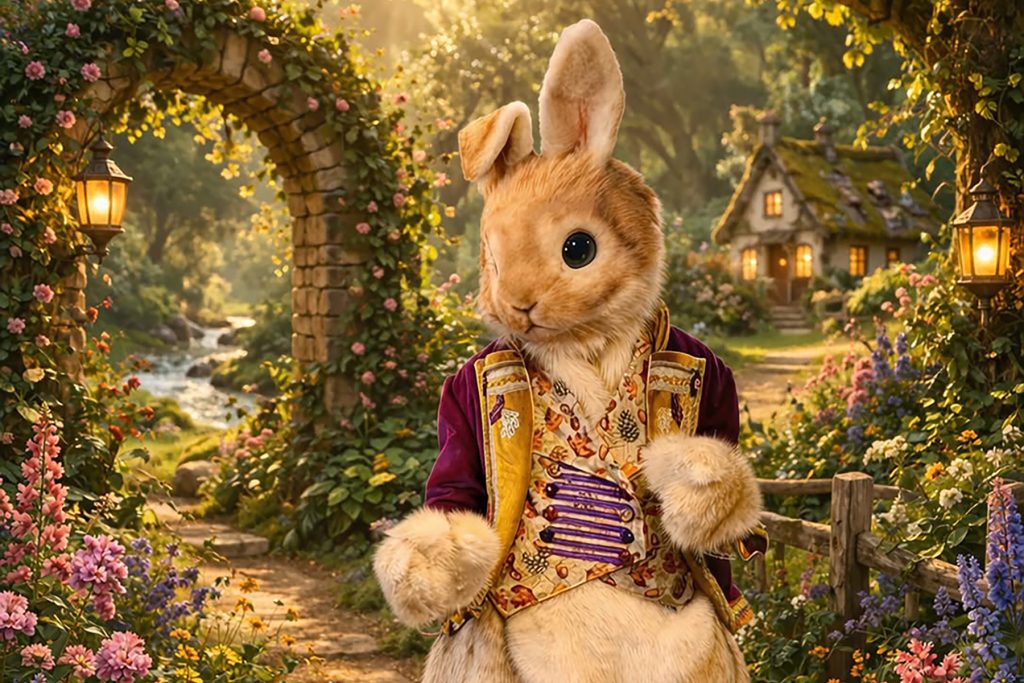 lapin-echasse-paques-animation